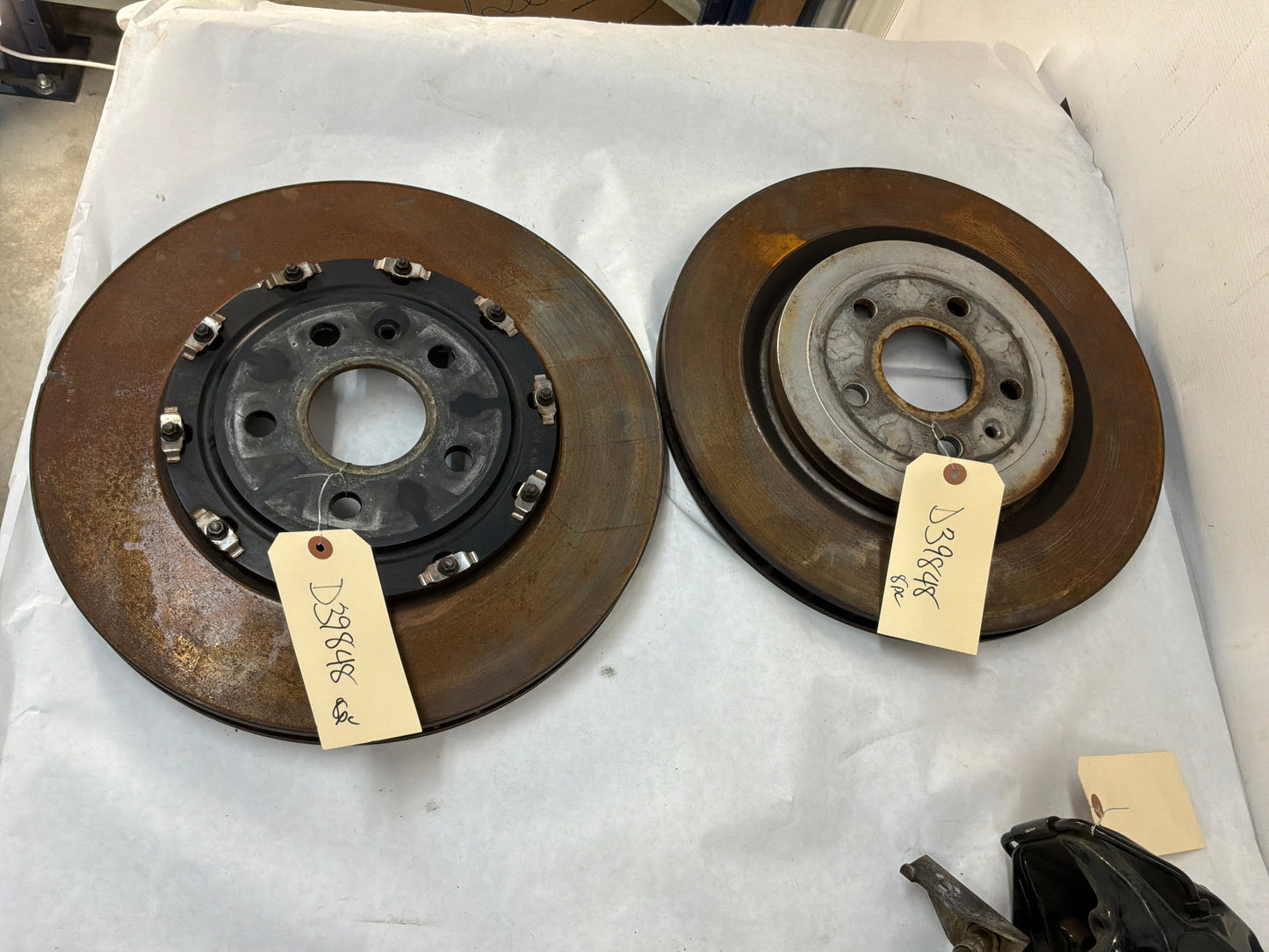 2014 Chevy Camaro ZL1 Brembo Brake Calipers & Rotors Front & Rear OEM