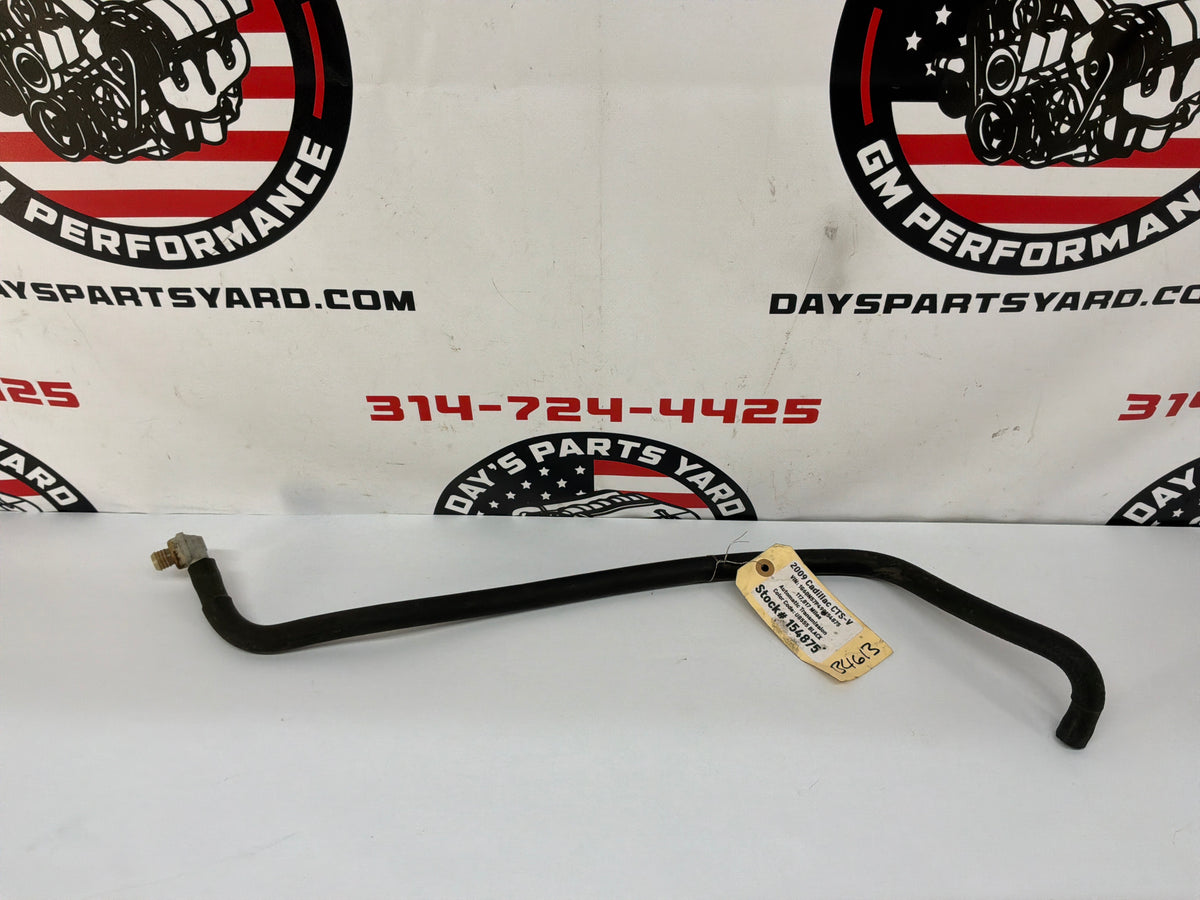 2009 Cadillac CTS-V Supper Charge Brake Booster Hose OEM