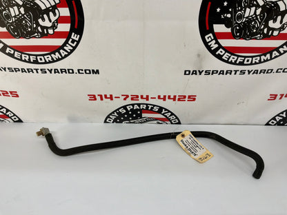 2009 Cadillac CTS-V Supper Charge Brake Booster Hose OEM