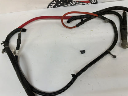2013 Chevy Camaro ZL1 Engine Motor Positive Negative Battery Wire Wiring Harness OEM