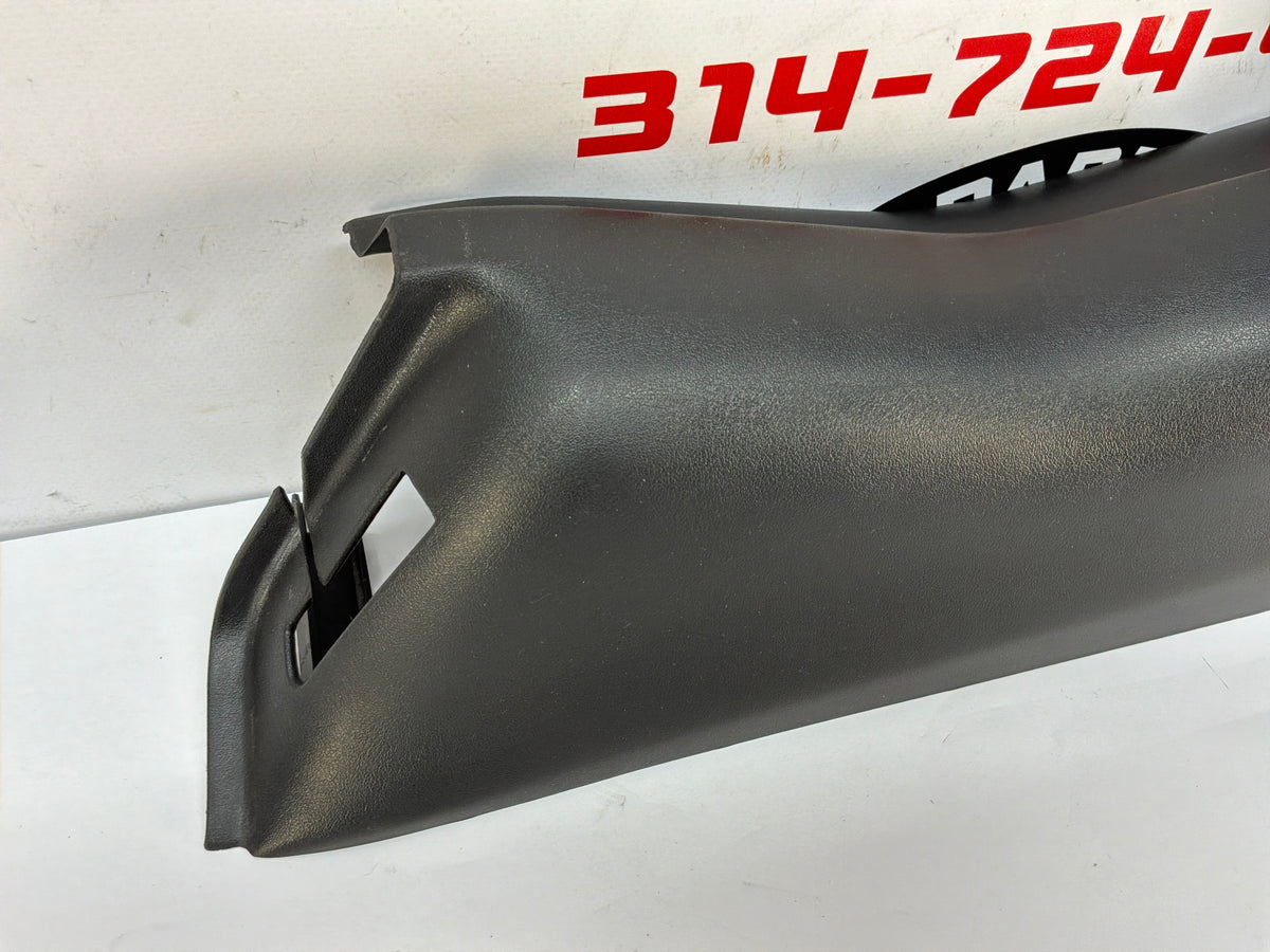 2002 Chevy C5 Corvette LH Driver Interior B Pillar Trim Panel Cover OEM