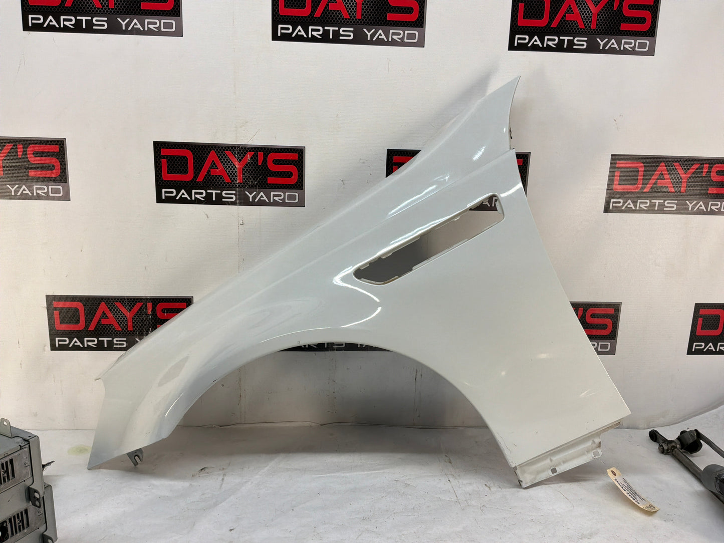 2016 Chevy Caprice PPV LH Driver Front Fender White OEM