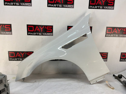 2016 Chevy Caprice PPV LH Driver Front Fender White OEM
