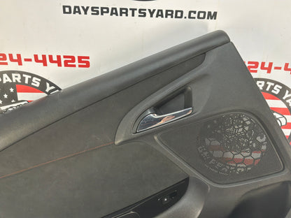 2014 Chevy SS Sedan LH Driver Rear Door Panel Interior Trim OEM
