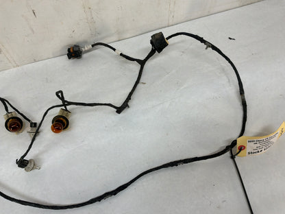 1999 Chevy C5 Corvette Front Bumper Fog Light Wire Wiring Harness OEM