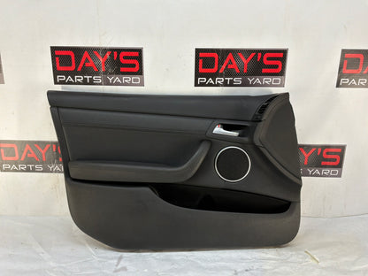 2008 Pontiac G8 GT LH Driver Front Interior Door Panel Trim OEM