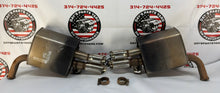 2016-2017 Chevy SS Sedan Factory OEM Bi Mode RH & LH Exhaust Mufflers OEM
