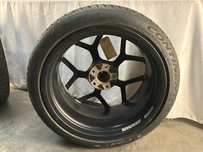 2015 Chevy Camaro SS 1LE Reproduction Z28 Wheels and Tires