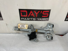 Lh rear window reg - Day's Parts Yard