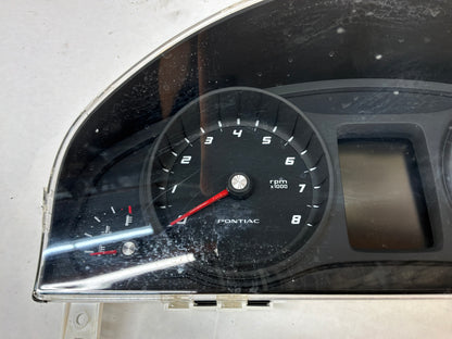 2008 Pontiac G8 Base Gauge Cluster Speedometer Instrument Panel OEM