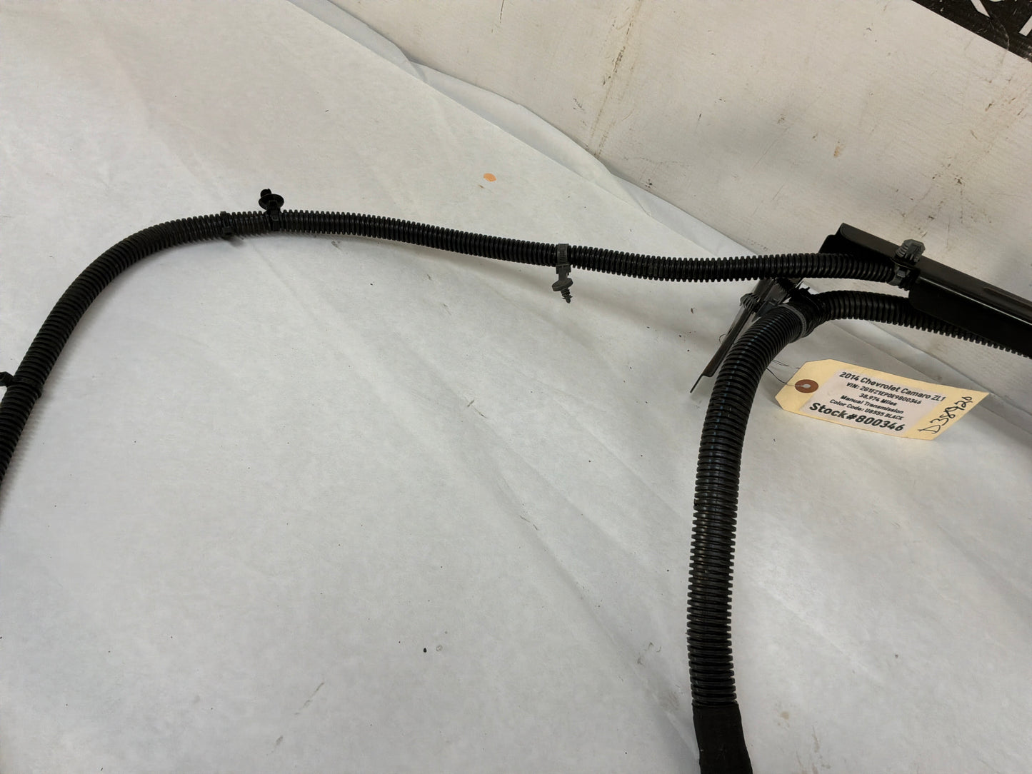 2014 Chevy Camaro ZL1 Engine Motor Positive Negative Battery Wire Wiring Harness OEM