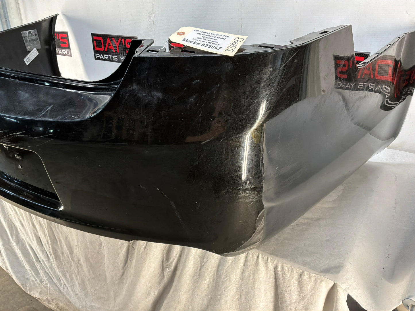 Rear dumper - Day's Parts Yard