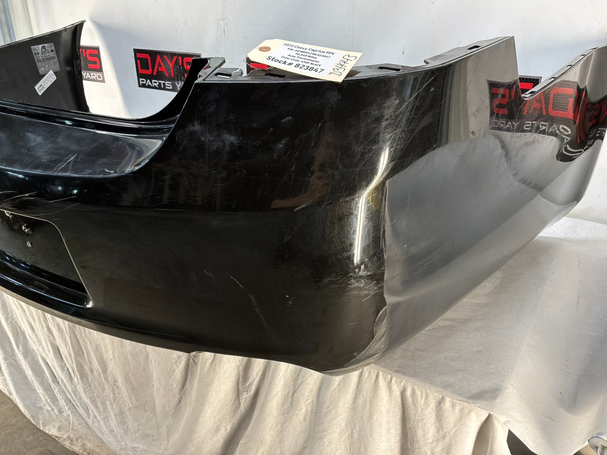 Rear dumper - Day's Parts Yard