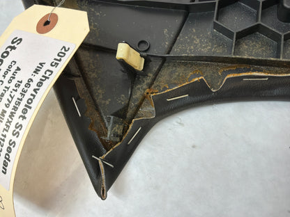 2015 Chevy SS Sedan LH Driver Dash Pad Instrument Cluster Hood Trim Panel OEM