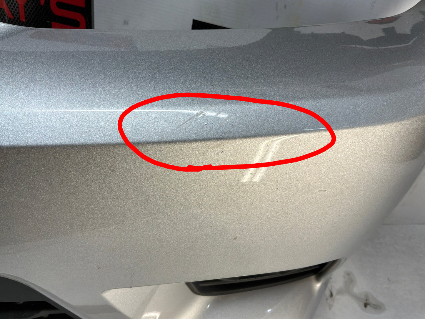 2015 Chevrolet Camaro SS 1LE Front Bumper Cover Fascia Assembly Silver OEM