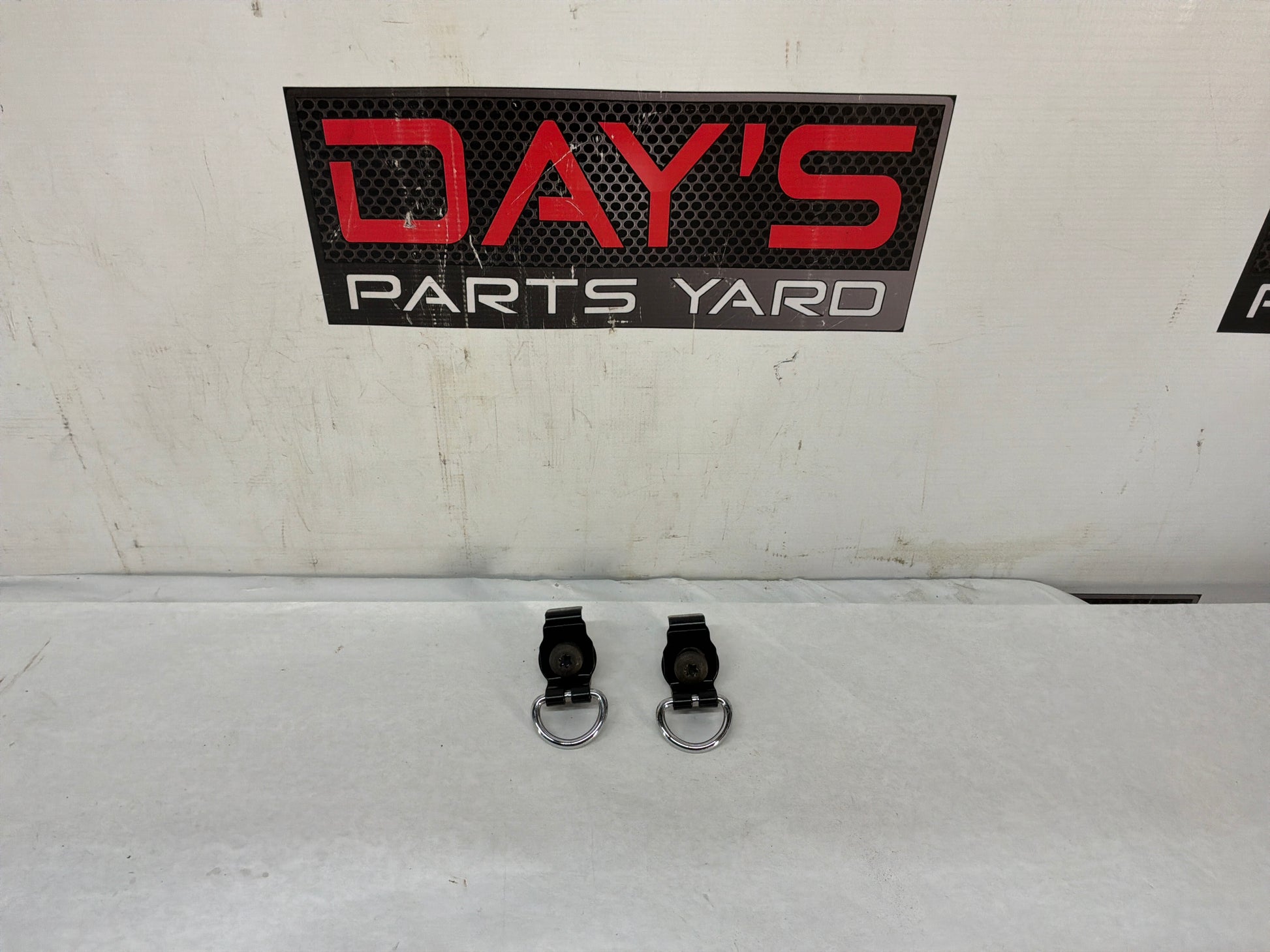 Tie downs - Day's Parts Yard