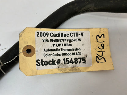 2009 Cadillac CTS-V Supper Charge Brake Booster Hose OEM