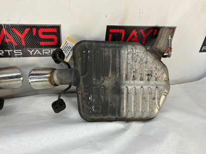 Rh lh mufflers - Day's Parts Yard