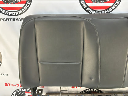 2013 Chevy Camaro 1LE Seats Front and Rears Black Leather OEM