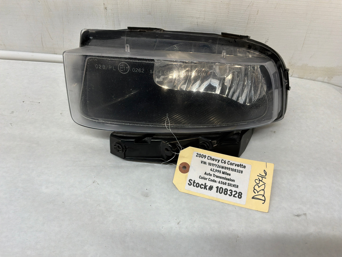 Lh fog light - Day's Parts Yard
