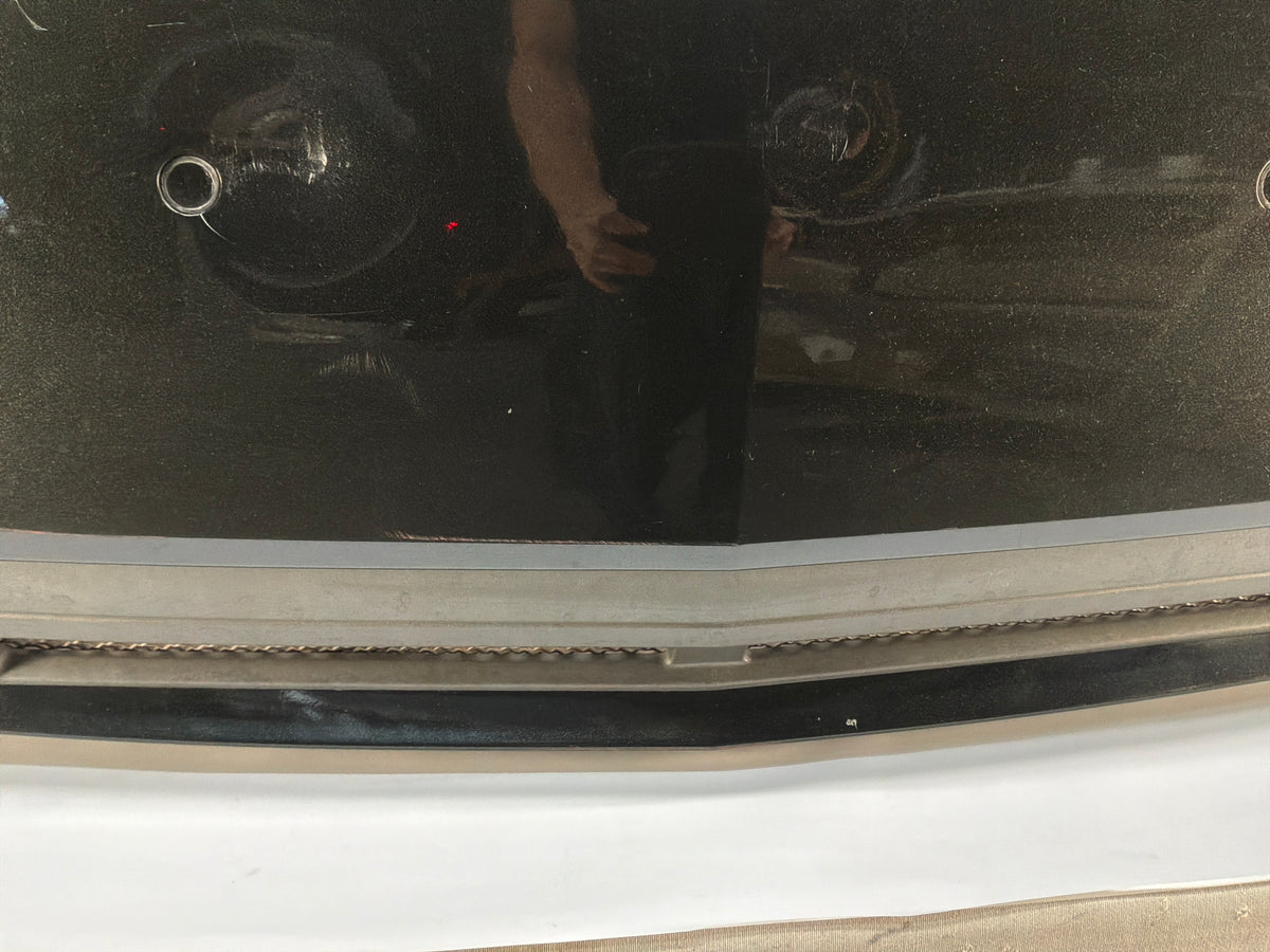 2012 Cadillac CTS-V  Complete Rear Bumper Black OEM