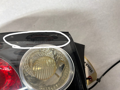 2006 Pontiac GTO LH Driver Tail Light Taillight Lamp OEM