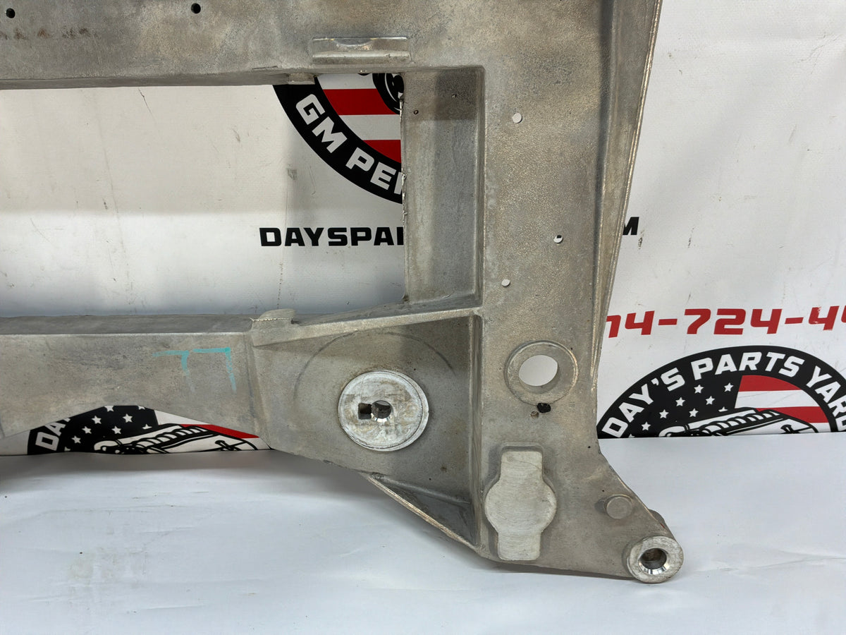 2002 Chevy C5 Corvette Front Suspension Engine Crossmember Cradle K Member Frame OEM