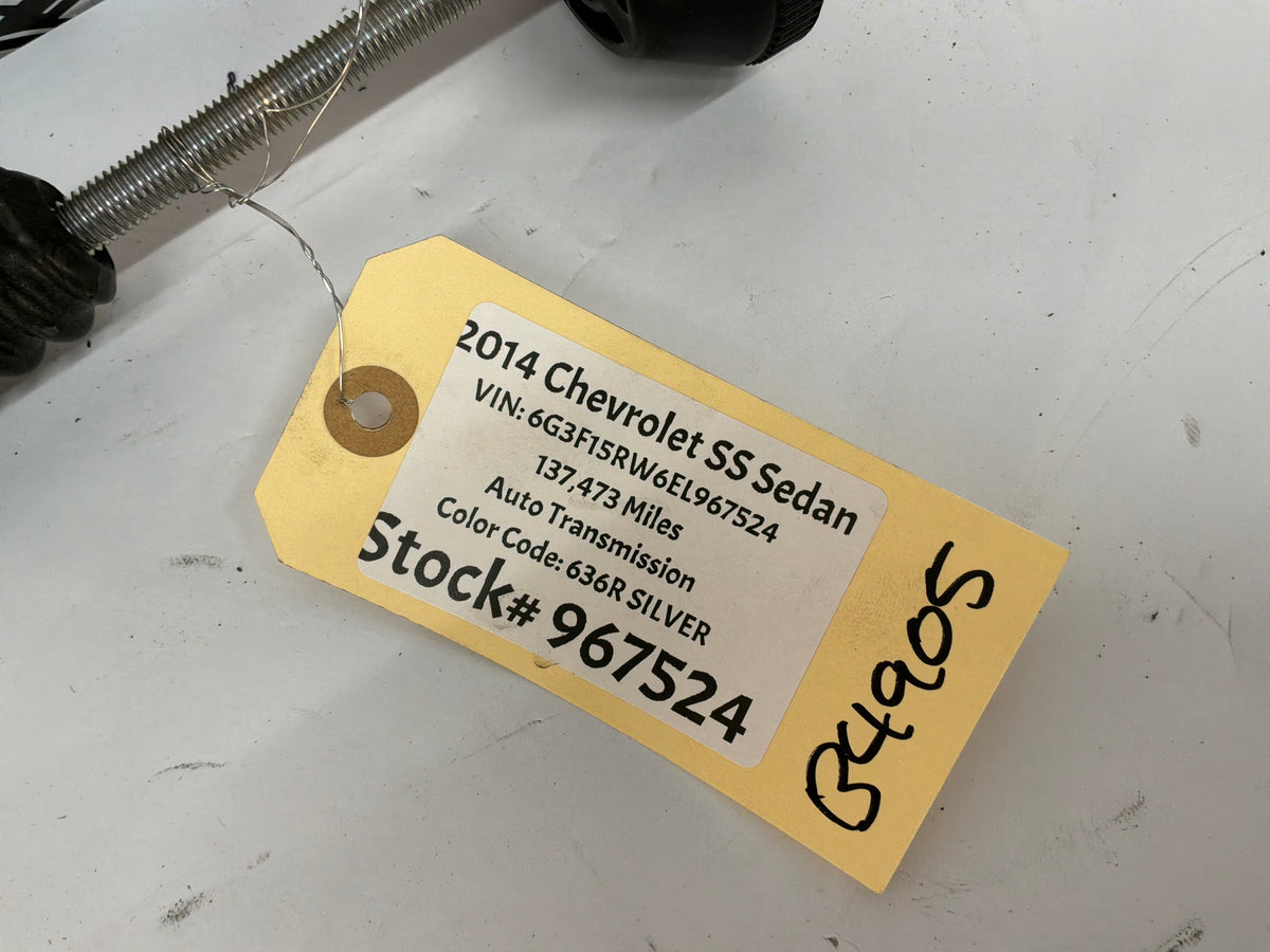 2014 Chevy SS Sedan Jack Stowage Retainer Tie Down Stud Bolt OEM