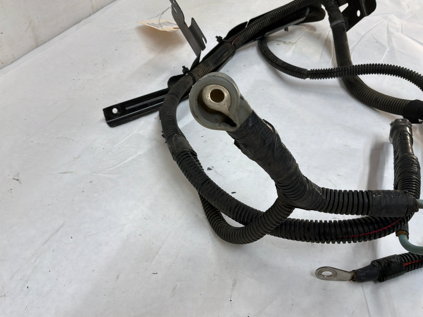 2013 Chevy Camaro Engine Motor Positive Negative Battery Wire Wiring Harness OEM