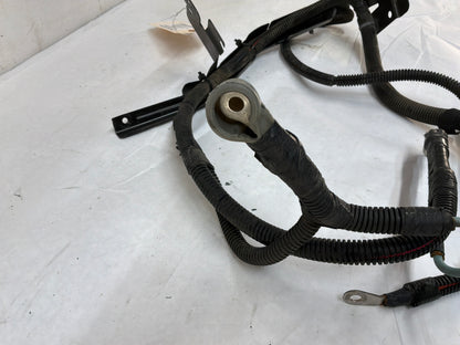 2013 Chevy Camaro Engine Motor Positive Negative Battery Wire Wiring Harness OEM