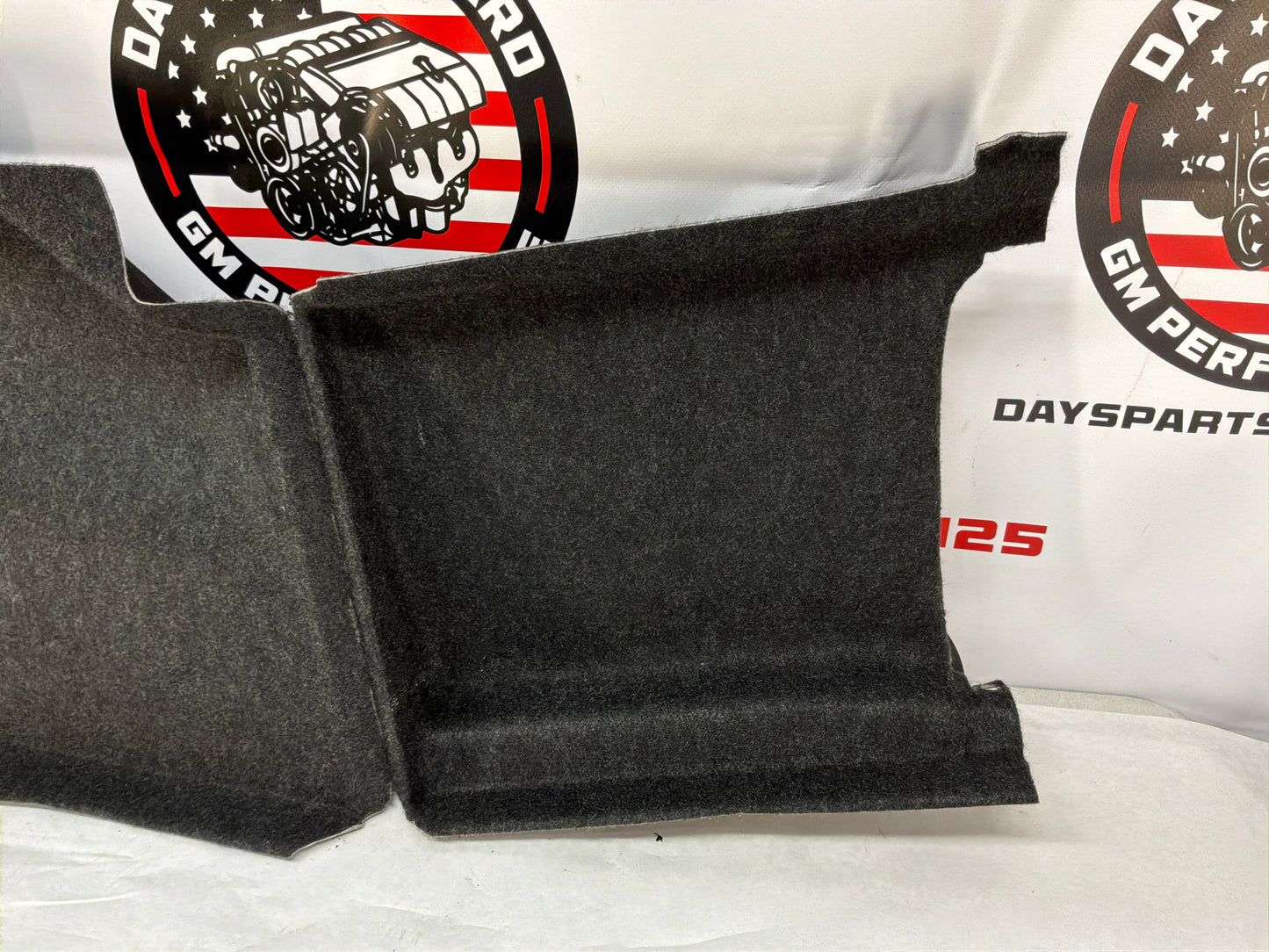 2017 Chevy SS Sedan LH Driver Rear Trunk Quarter Panel Carpet OEM