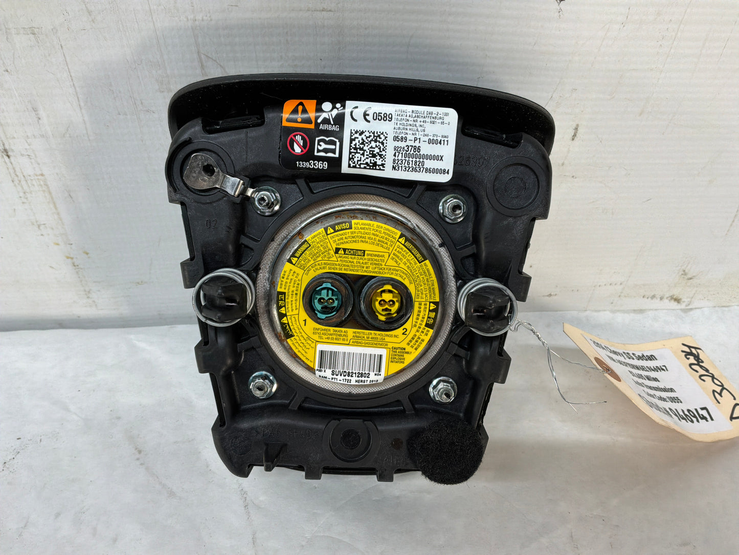Airbag - Day's Parts Yard