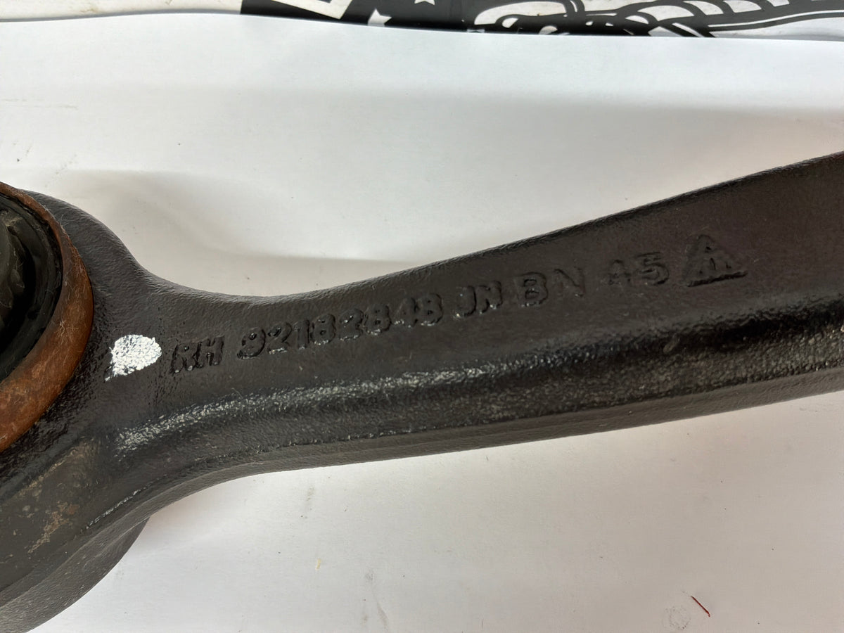 2009 Pontiac G8 GT RH Passenger Front Suspension Lower Control Arm OEM - Day's Parts Yard