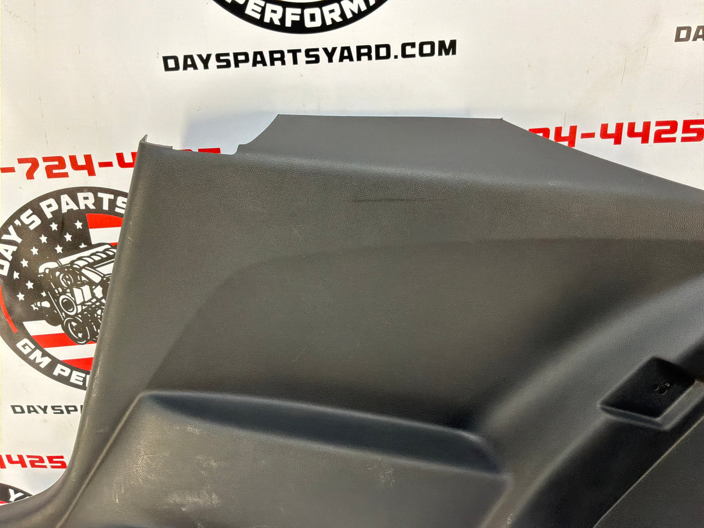 2015 Chevy Camaro SS 1LE RH Passenger Rear Interior Quarter Door Trim Panel OEM