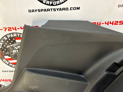 2015 Chevy Camaro SS 1LE RH Passenger Rear Interior Quarter Door Trim Panel OEM