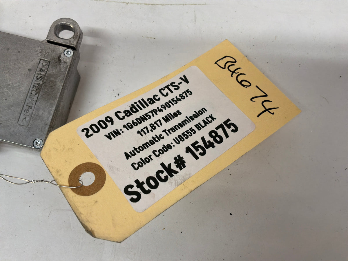 2009 Cadillac CTS-V YAW Rate Sensor Control Module OEM
