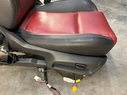 2008 Pontiac G8 GT Seats Fronts and Rear Red and Black Leather OEM