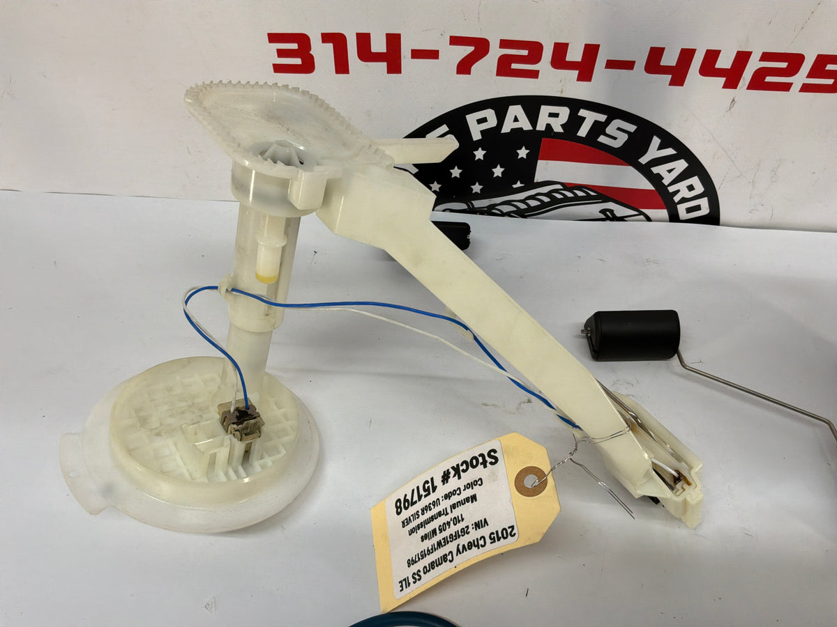 2015 Chevrolet Camaro SS 1LE Fuel Gas Pump Level Transfer Sending Unit Assembly OEM