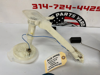 2015 Chevrolet Camaro SS 1LE Fuel Gas Pump Level Transfer Sending Unit Assembly OEM