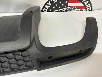 2008 Pontiac G8 GT Rear Diffuser Lower Valance OEM