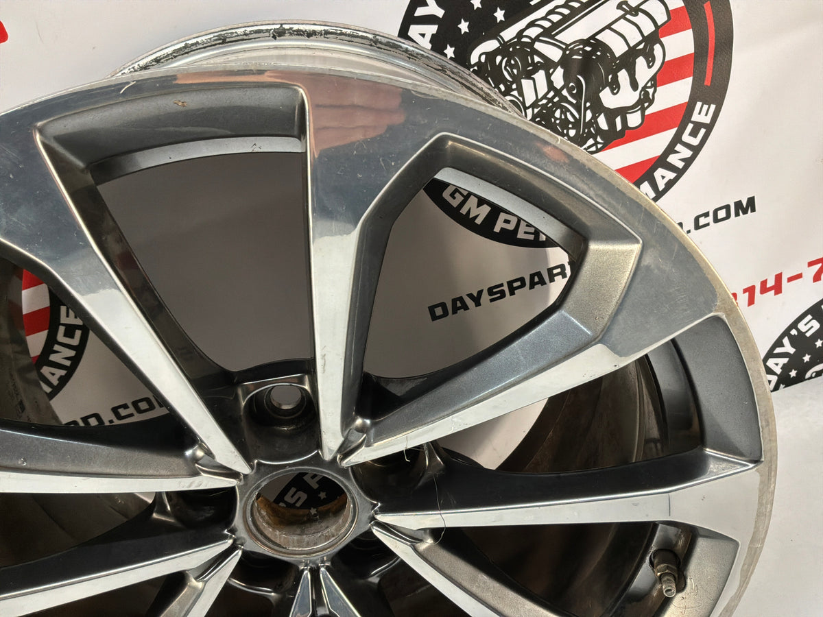 2016 Cadillac CTS-V Factory OEM Rear Wheel Rim 19X10