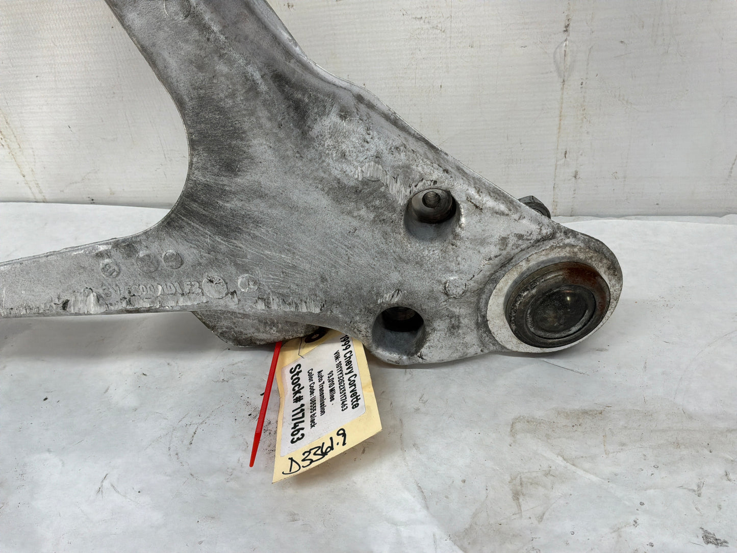 Control - Day's Parts Yard