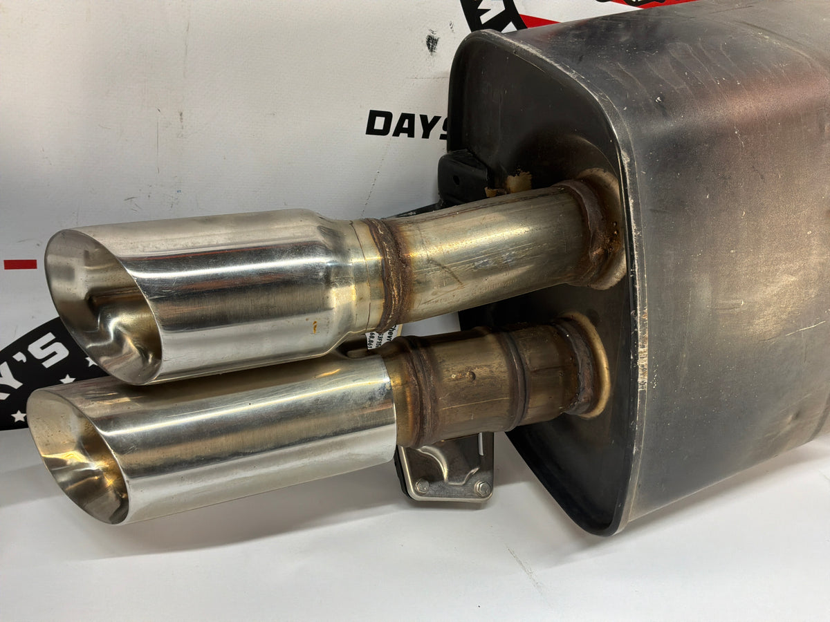 2016-2017 Chevy SS Sedan Factory OEM Bi Mode RH & LH Exhaust Mufflers OEM