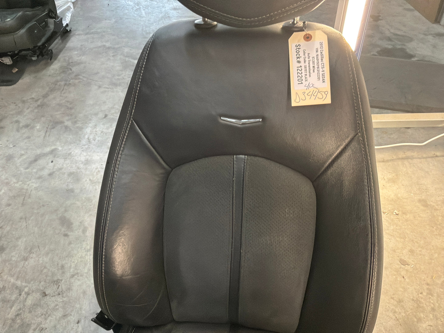 Seats - Day's Parts Yard