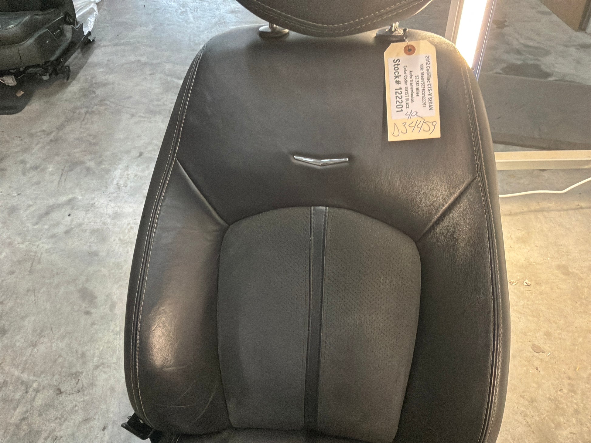 Seats - Day's Parts Yard