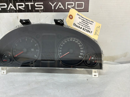 2013 Chevy Caprice PPV Gauge Cluster Speedometer Instrument Panel  OEM - Day's Parts Yard