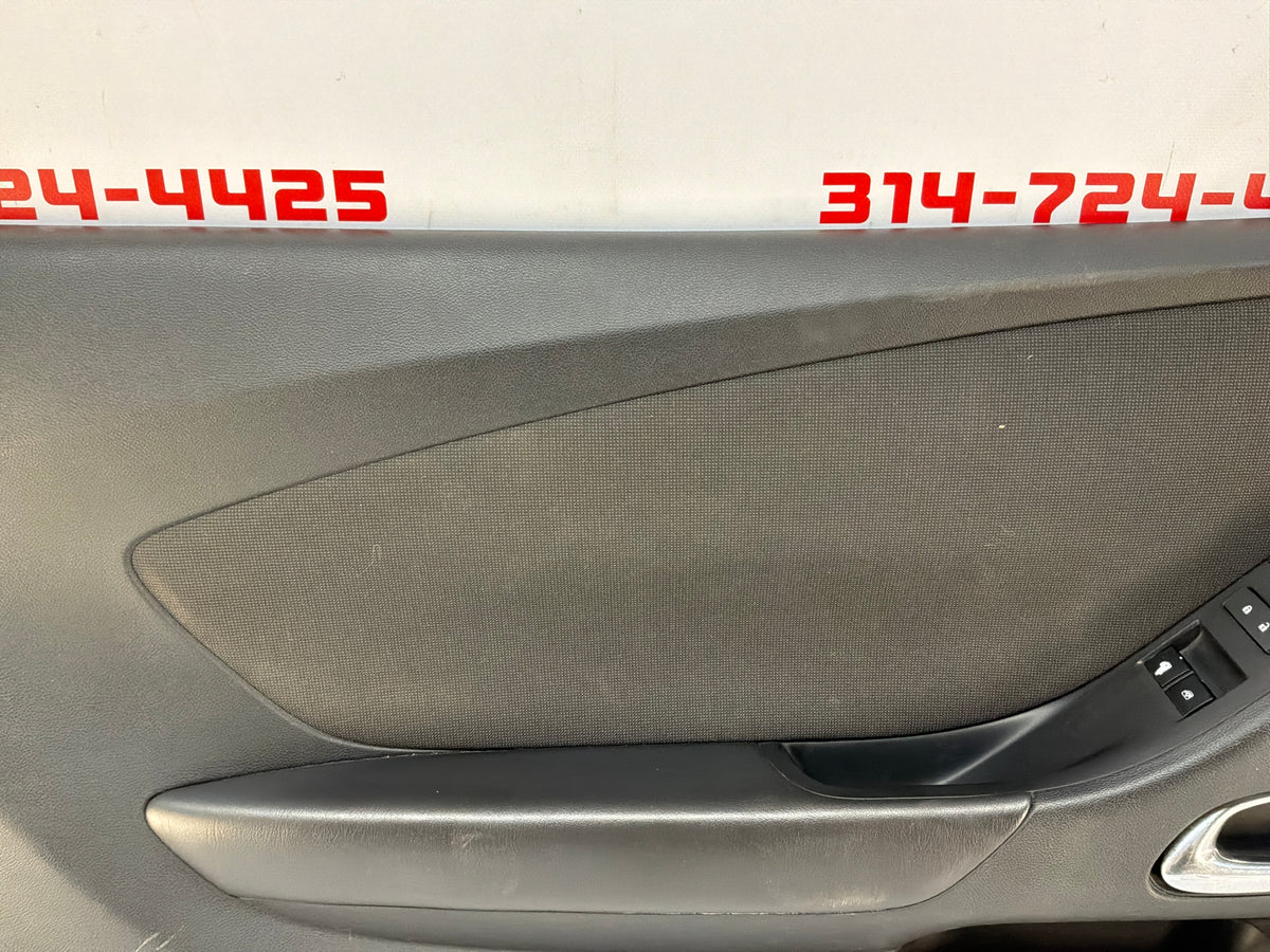 2015 Chevy Camaro SS 1LE LH Driver Interior Door Panel Trim OEM