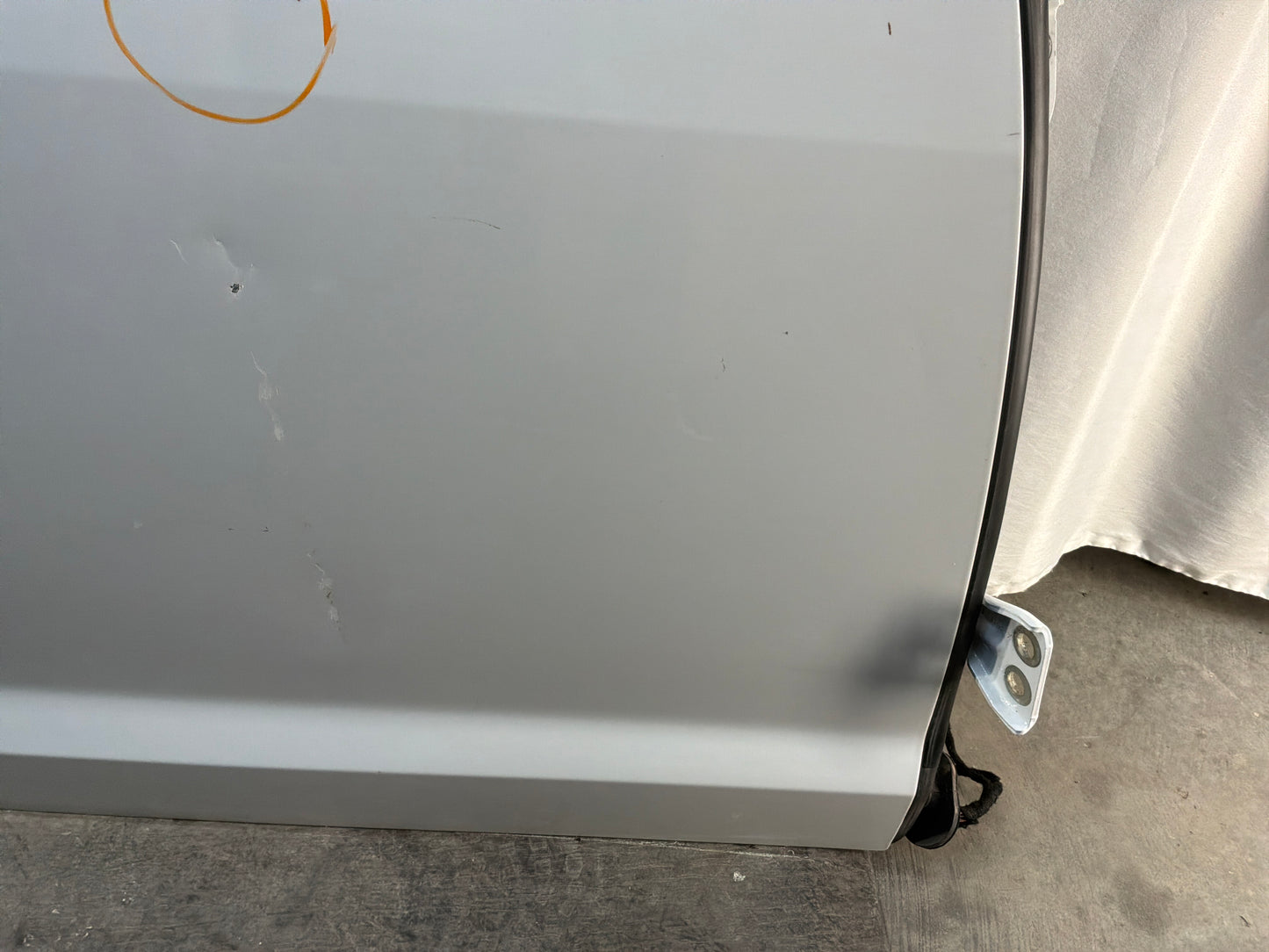 2016 Chevy Caprice PPV RH Passenger Rear Exterior Door White OEM
