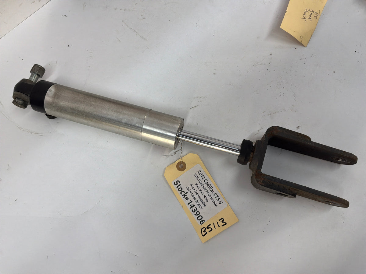 2012 Cadillac CTS-V Rear Suspension Double Adjustable QA1 Shocks