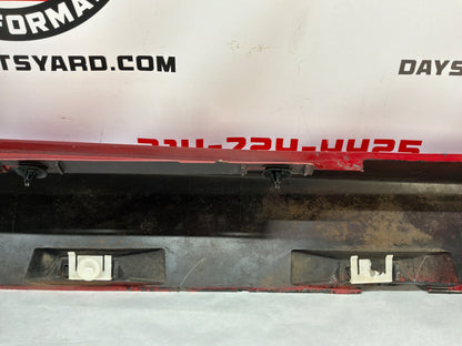 2014 Chevy SS Sedan LH Driver Rocker Molding Side Skirt Panel Red OEM